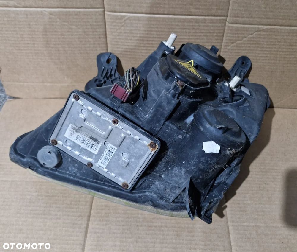 Lampa przednia prawa lewa XENON Opel Meriva A EUROPA - 3