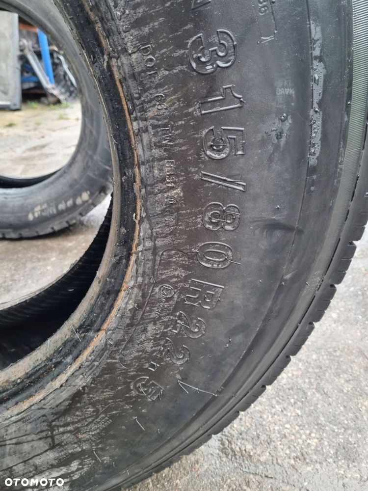 OPONA KOŁO FULLRUN TB785 315 80 R 22,5 - 4