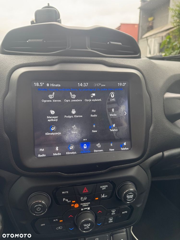 Jeep Renegade 1.4 MultiAir Limited FWD S&S - 10