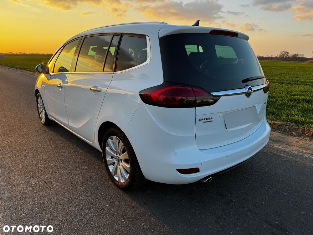 Opel Zafira Tourer 2.0 CDTI Edition - 12