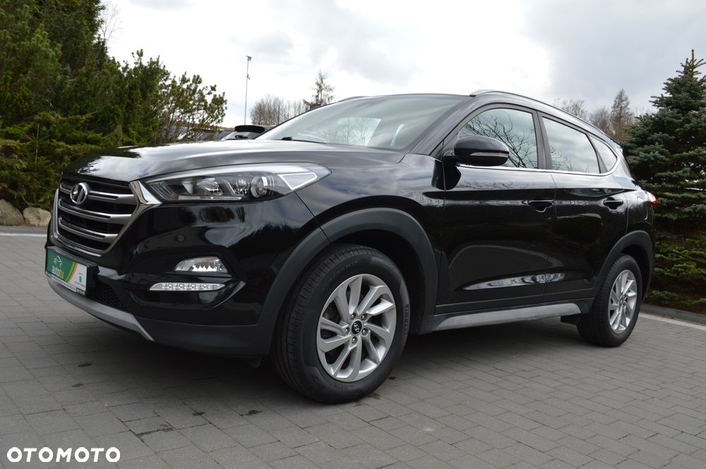 Hyundai Tucson blue 1.7 CRDi 2WD Advantage - 2