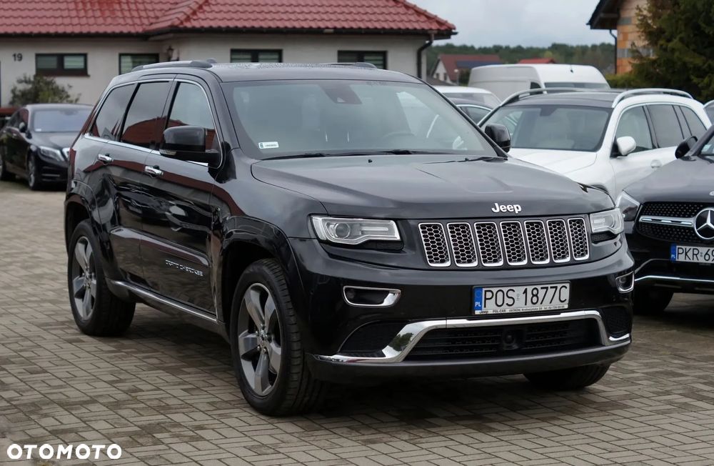 Jeep Grand Cherokee 3.0 CRD Overland Summit - 4