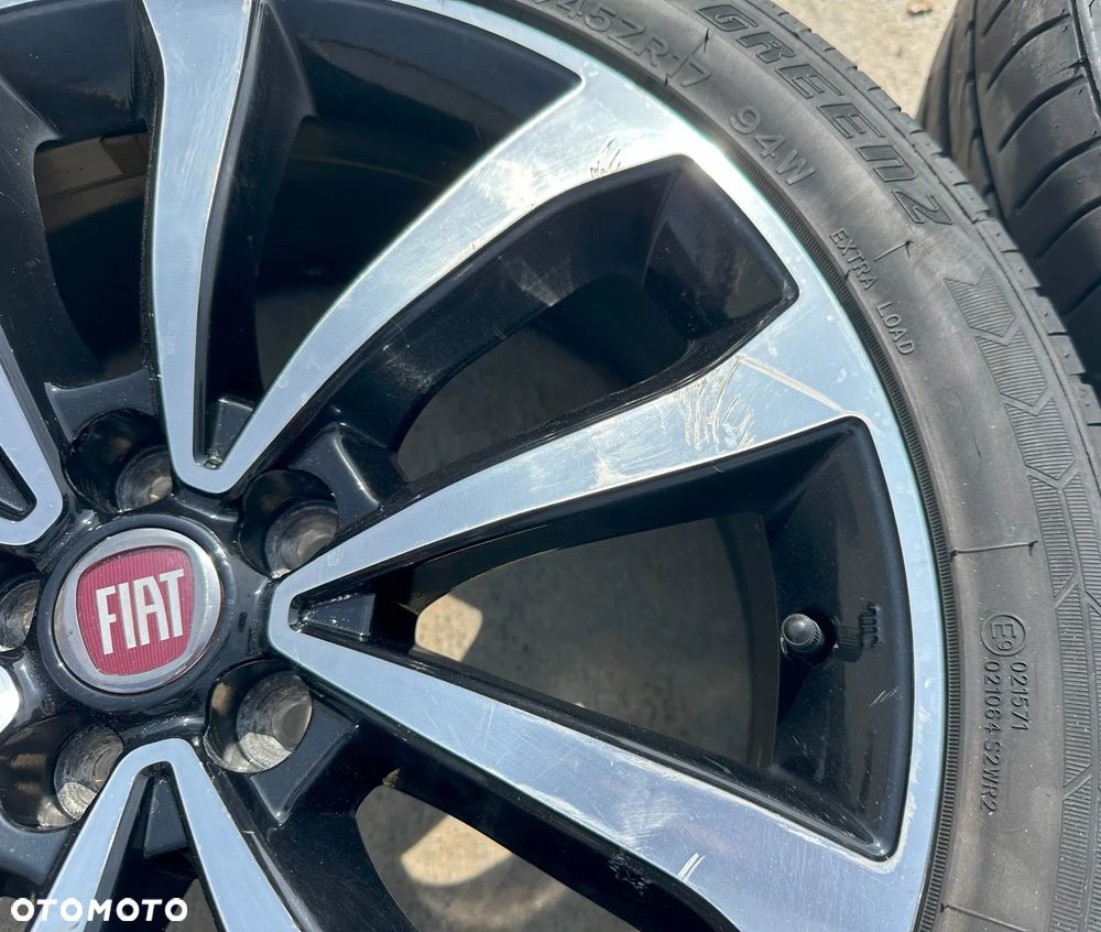 Koła Alufelgi 17" 5x98 Fiat Tipo II Doblo Aluminiowe 225/45/R17 - 10
