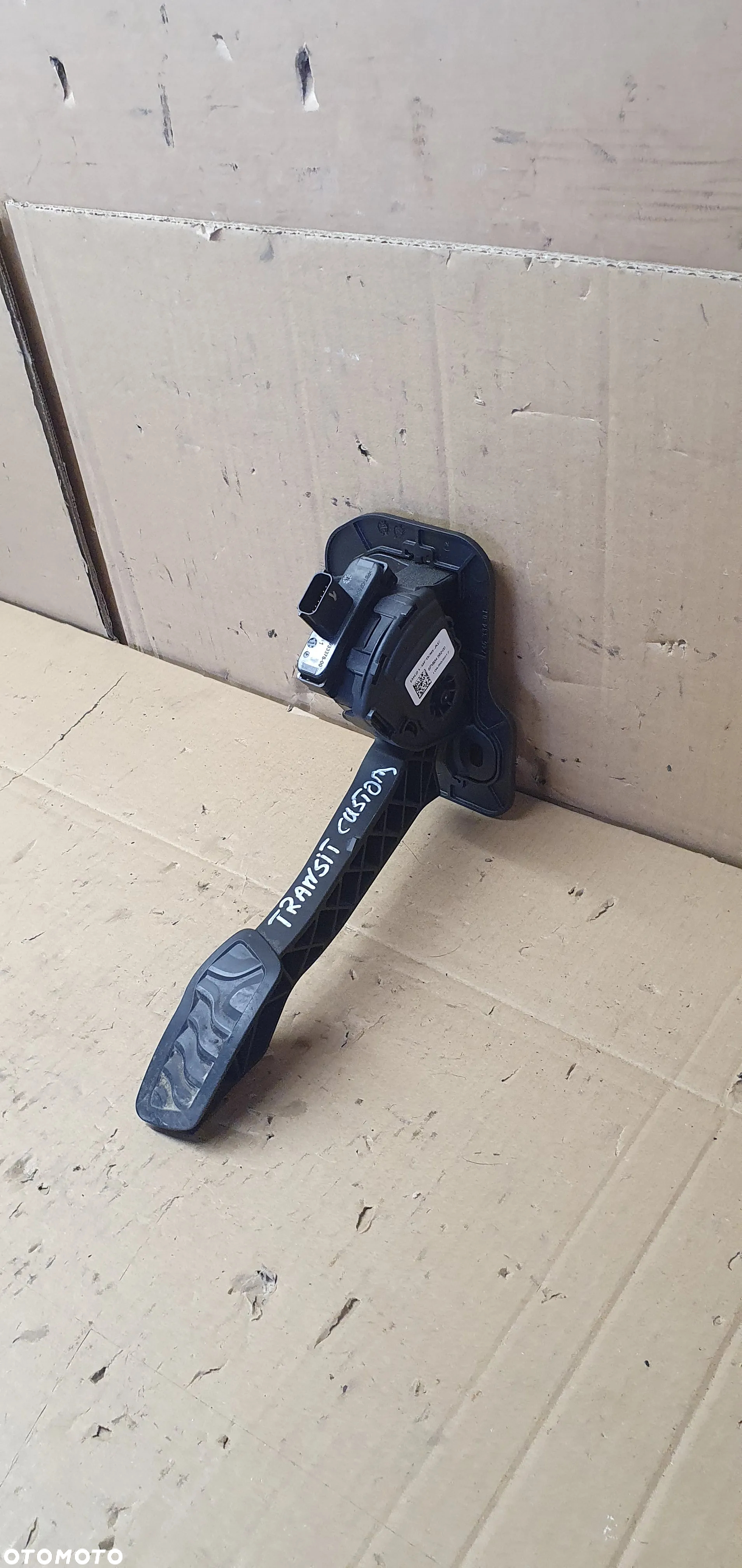 Pedał gazu potencjometr Ford Transit Custom MK8 2.0 TDCI BK21-9F836-AE - 4