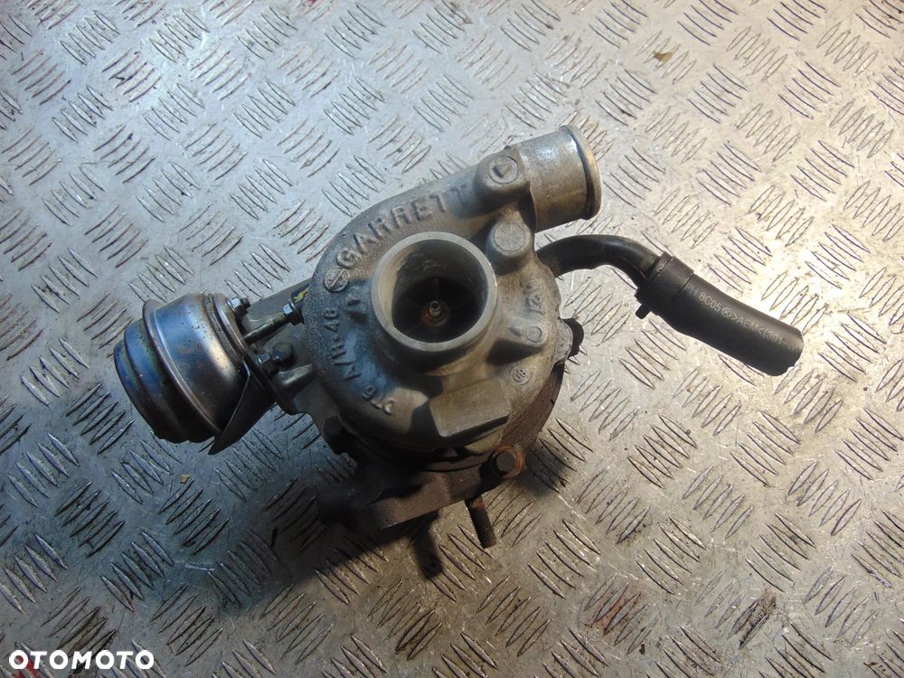 Turbosprężarka kia hyundai 2,0 CRDI 140 KM