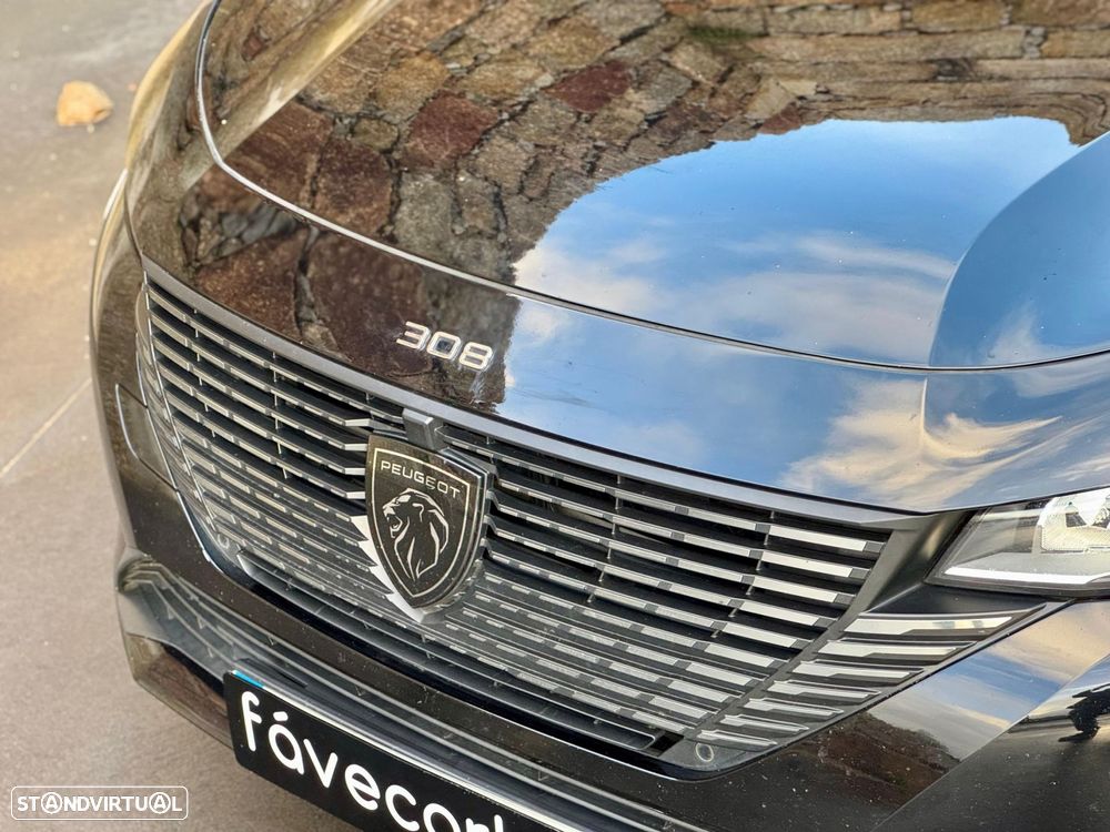 Peugeot 308 SW 1.5 BlueHDi Allure EAT8 - 19
