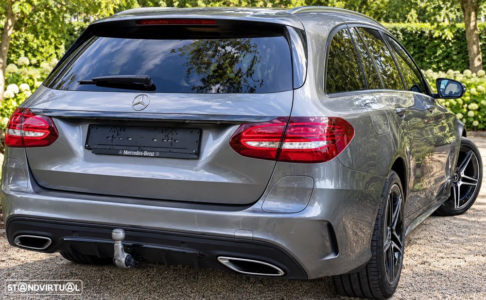 Mercedes-Benz C 300 de AMG Line - 3