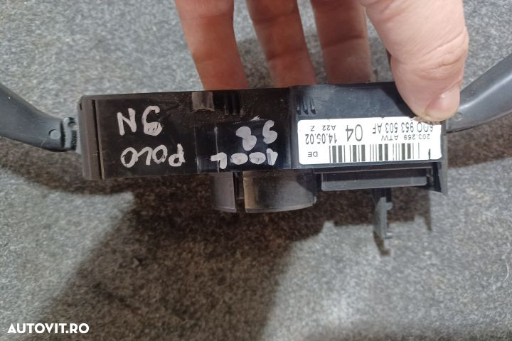 ANSAMBLU MANETE SEMNALIZARE + STERGATOARE 6Q0953503AF Volkswagen VW P - 3