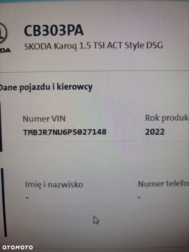 Skoda Karoq 1.5 TSI ACT Style DSG - 7