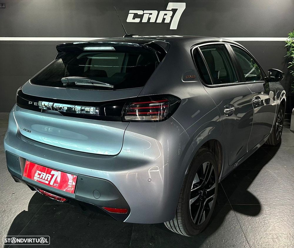 Peugeot e-208 50 kWh Style - 4