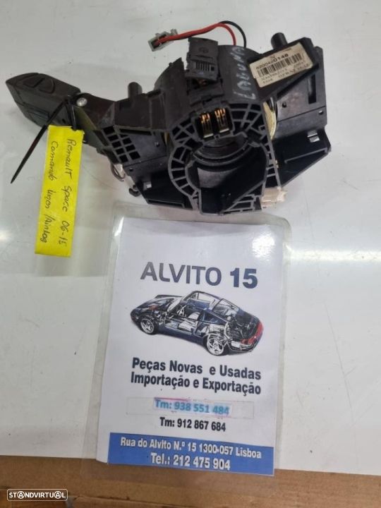 comutador de luzes Renault Space 2006 - 2015 - 1