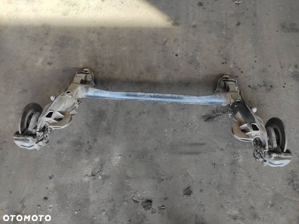 BELKA OŚ ZAWIESZENIA TYŁ TARCZE Z ABS OPEL ZAFIRA B ID: 239156 - 4