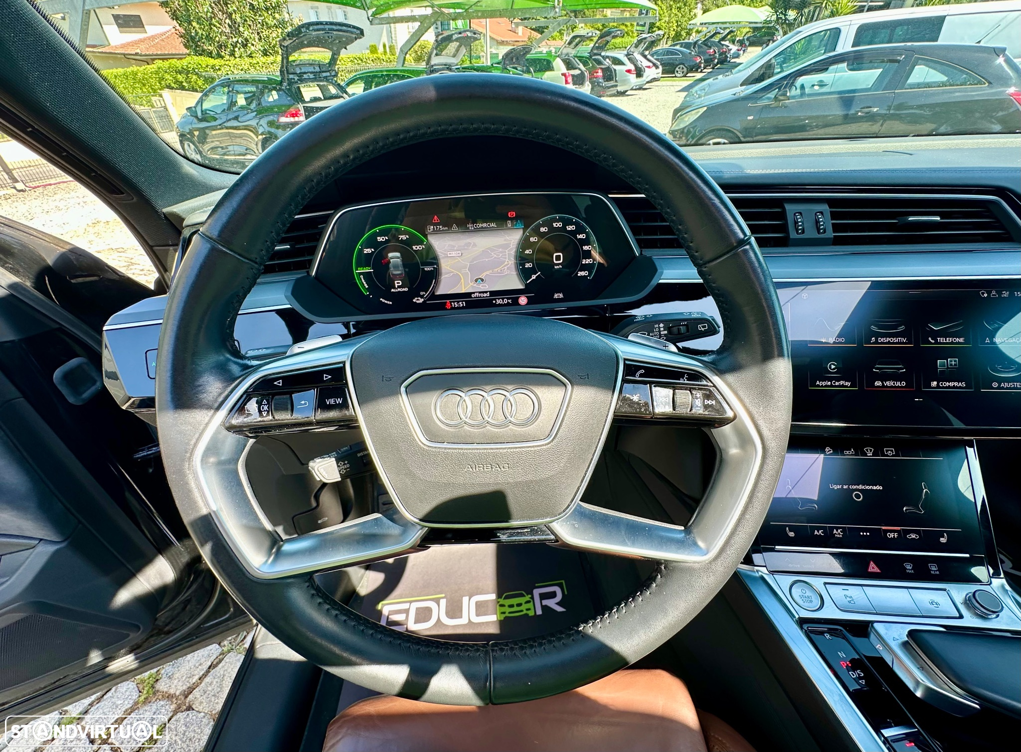 Audi e-tron 50 quattro Advanced - 8