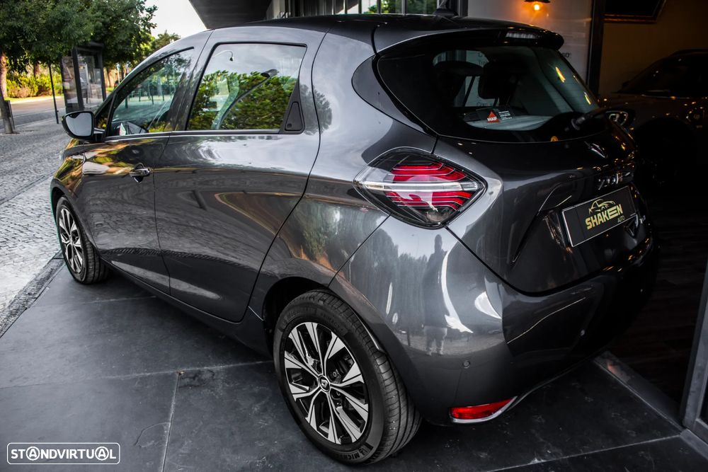 Renault Zoe (c/ Bateria) EV 50 110hp Equilibre - 3