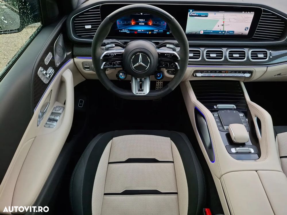 Mercedes-Benz GLE AMG 63 S 4Matic+ AMG Speedshift TCT 9G - 14