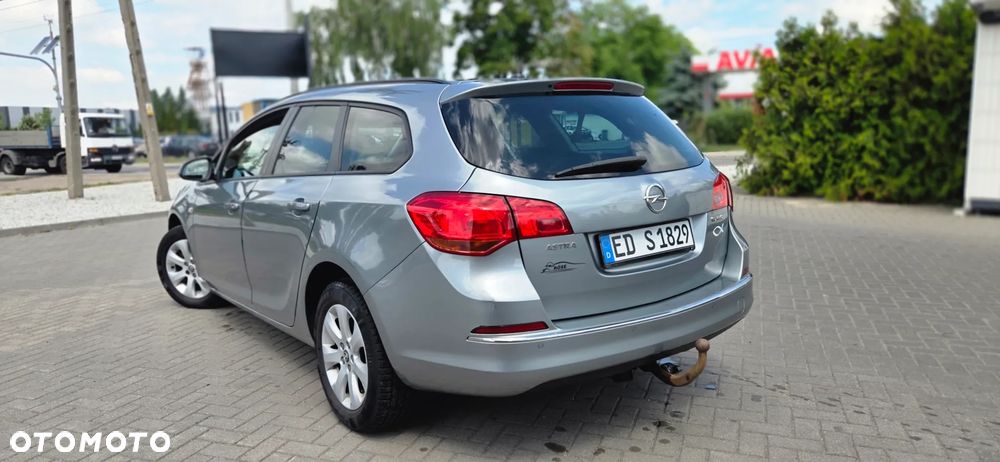Opel Astra 1.4 Turbo ecoFLEX Start/Stop Active - 12