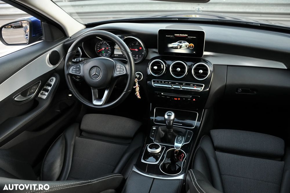 Mercedes-Benz C 180 d - 6