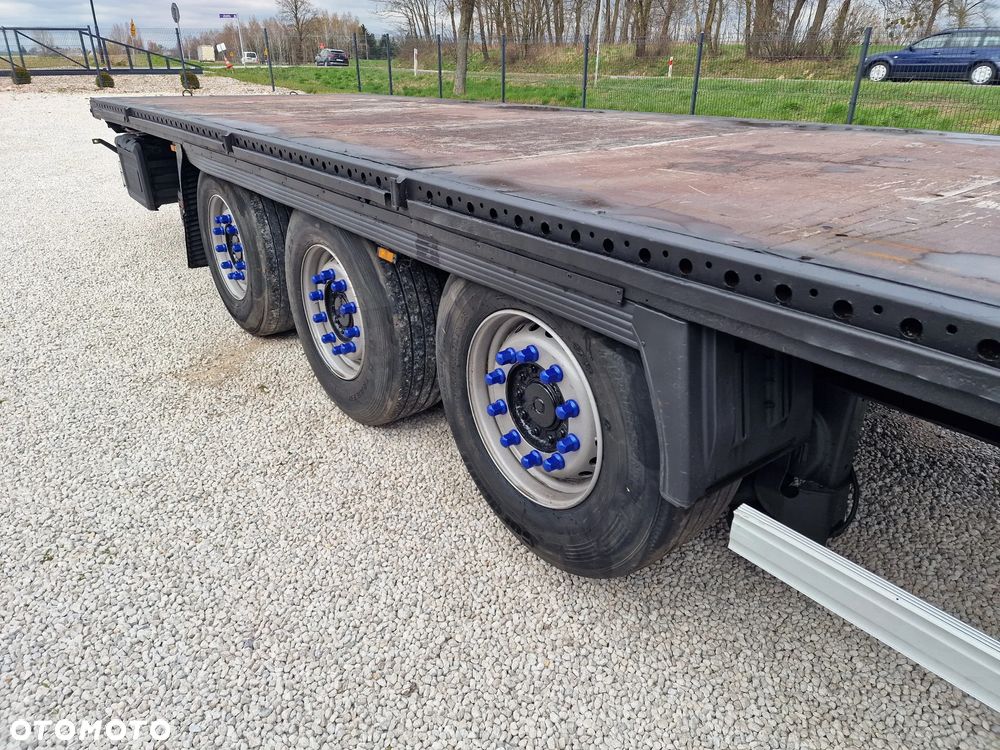 Krone PLATFORMA - SAF - OŚ PODNOSZONA - 5