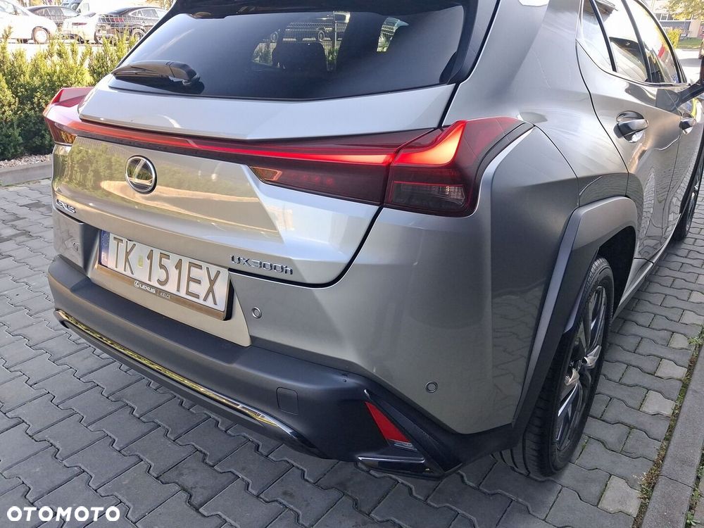 Lexus UX 300h F Sport Design - 29