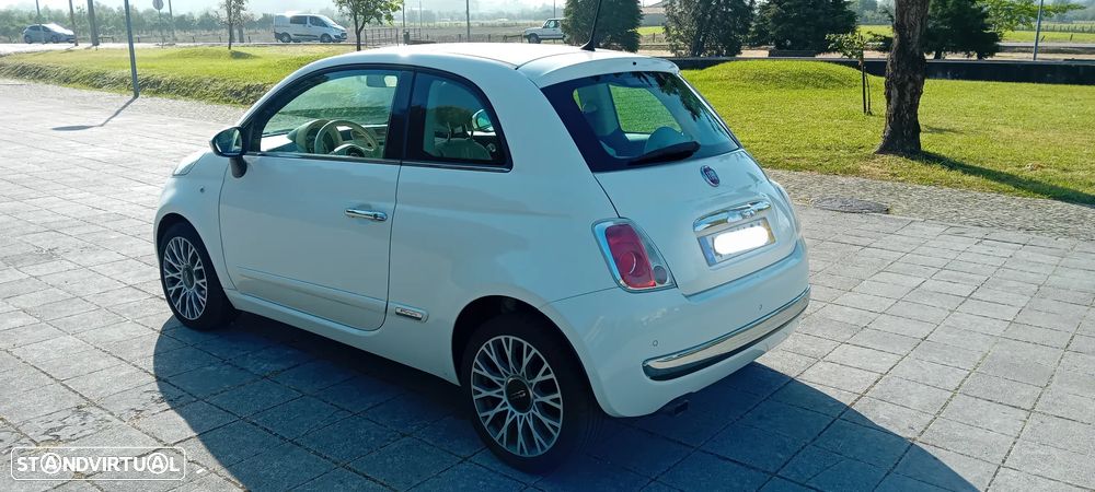 Fiat 500 1.3 16V MJ Lounge S&S - 4