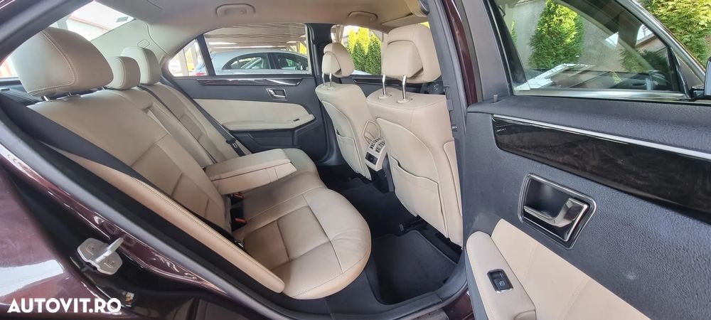 Mercedes-Benz E 220 CDI DPF BlueEFFICIENCY Automatik Avantgarde - 17