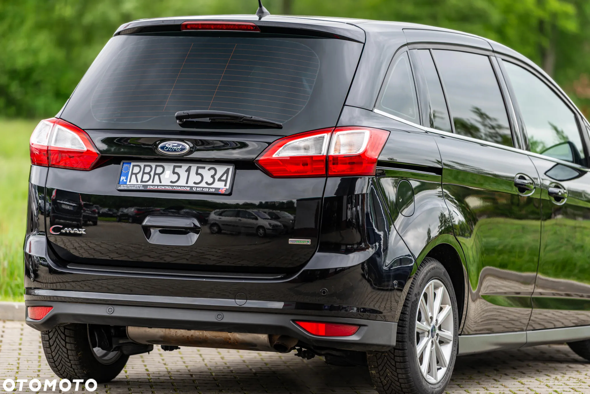 Ford Grand C-MAX 1.5 EcoBoost Start-Stopp-System Titanium - 10