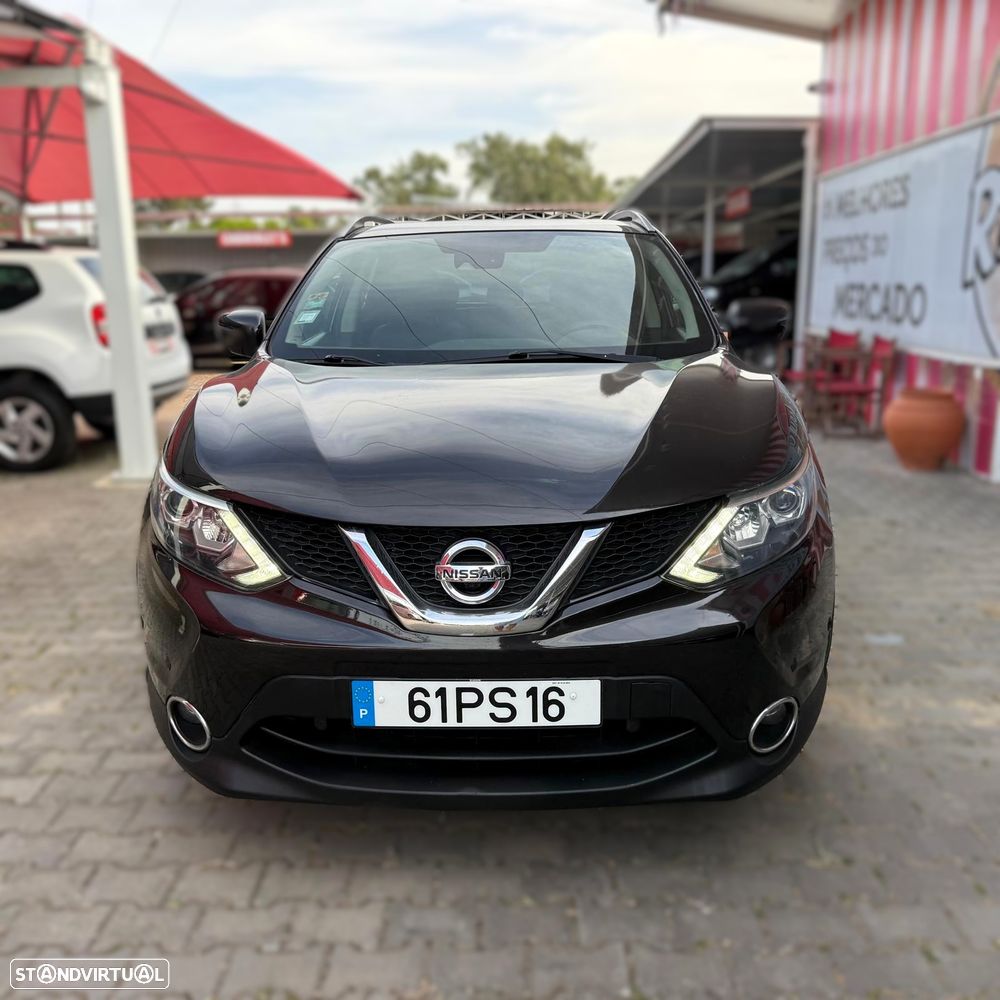 Nissan Qashqai 1.6 dCi N-Connecta 18 RS+PS - 12