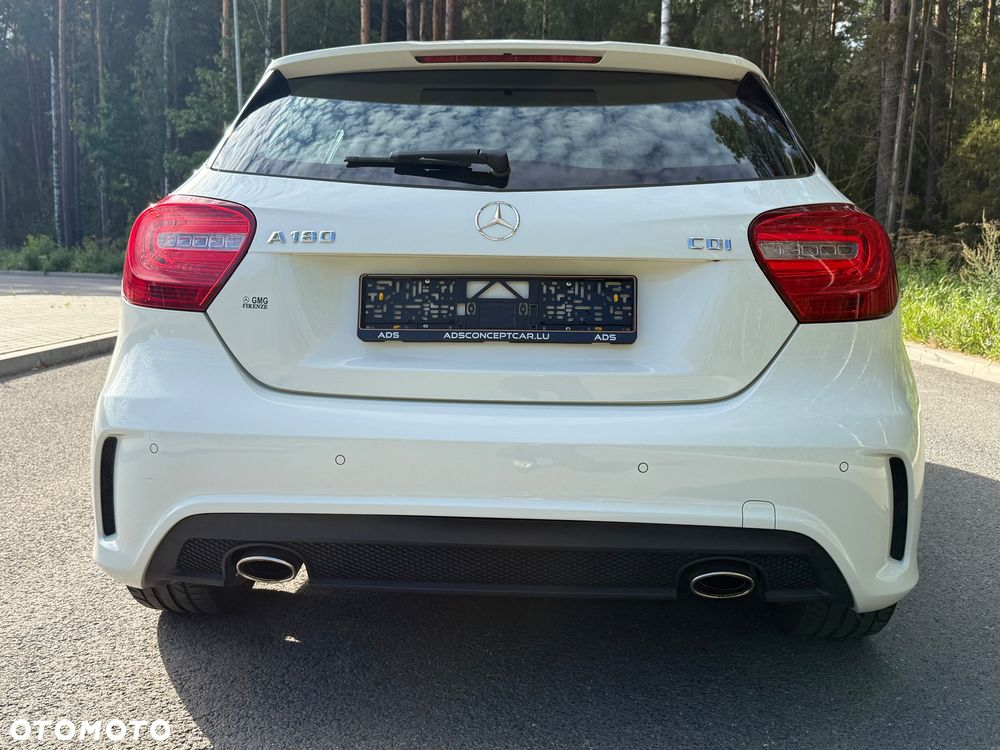 Mercedes-Benz Klasa A 180 d 7G-DCT AMG Line - 8