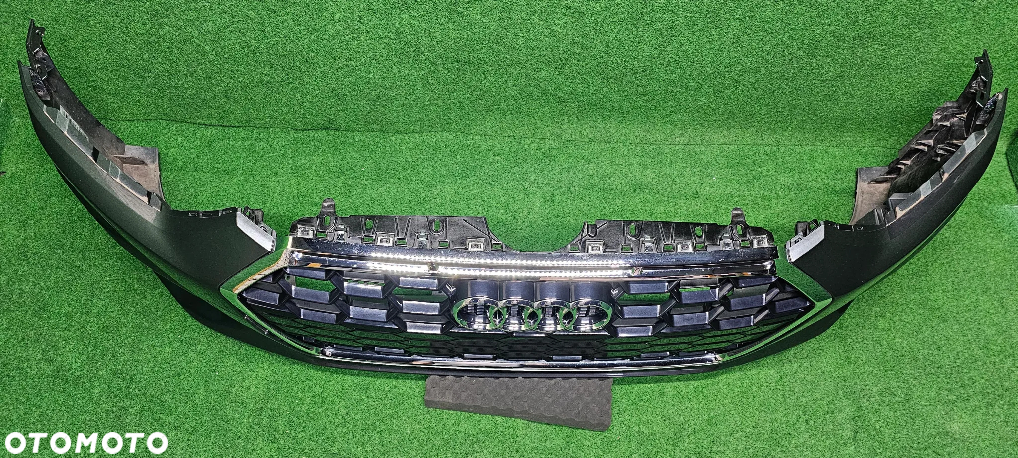 AUDI A5 8W LIFT 2020-24r ---> ZDERZAK PRZEDNI S-LINE - 10