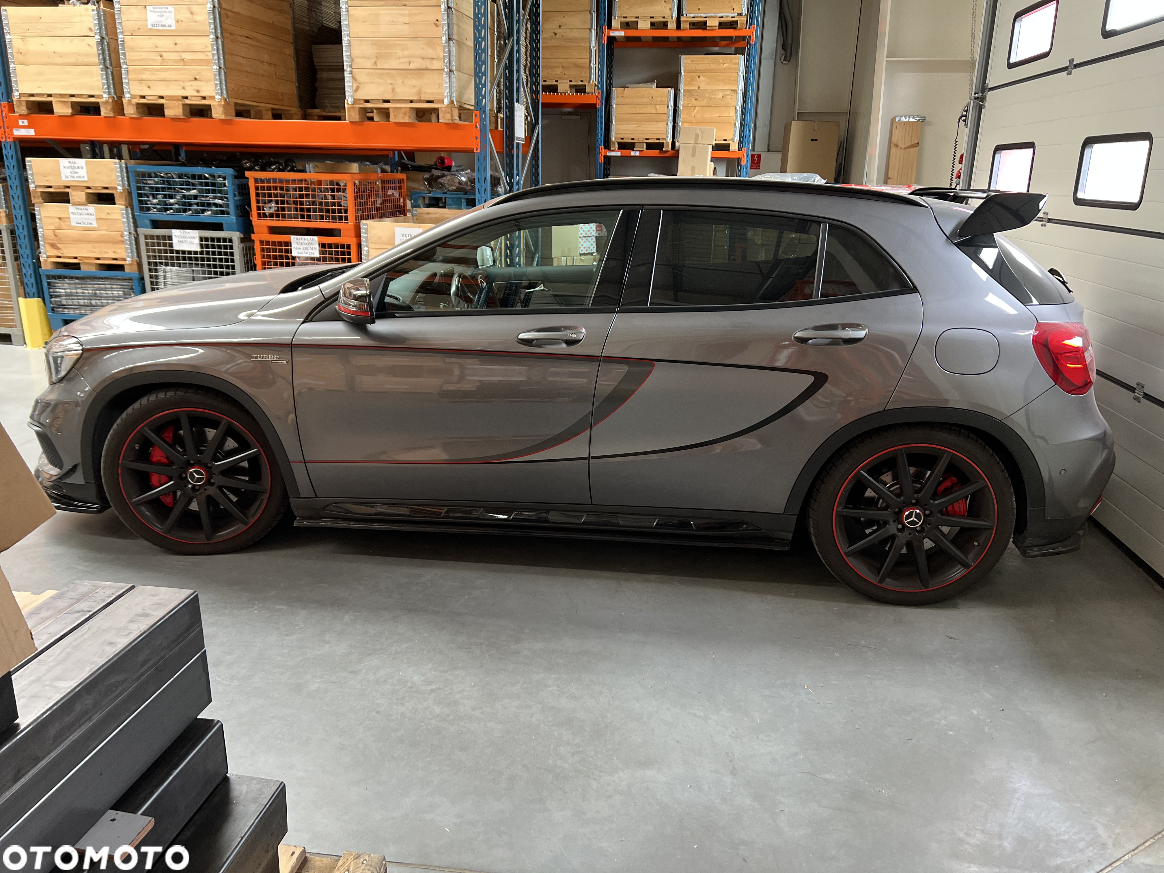 Mercedes-Benz GLA 45 AMG 4-Matic Edition 1 - 11