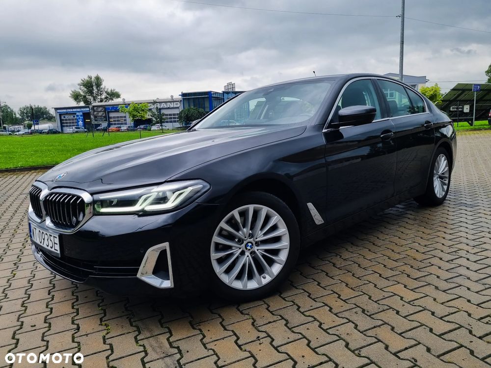 BMW Seria 5 520i Luxury Line sport - 7