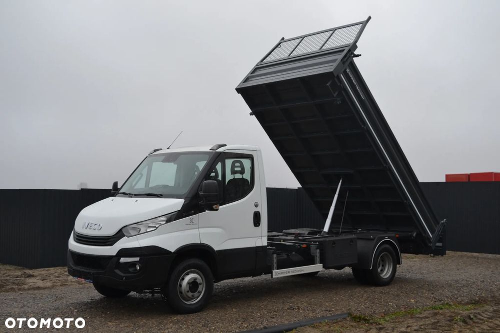 Iveco Daily 72C18 70C18 Nowy 3-stronny WYWROT Kiper Wywrotka Blokada mostu PTO Super STAN - 1