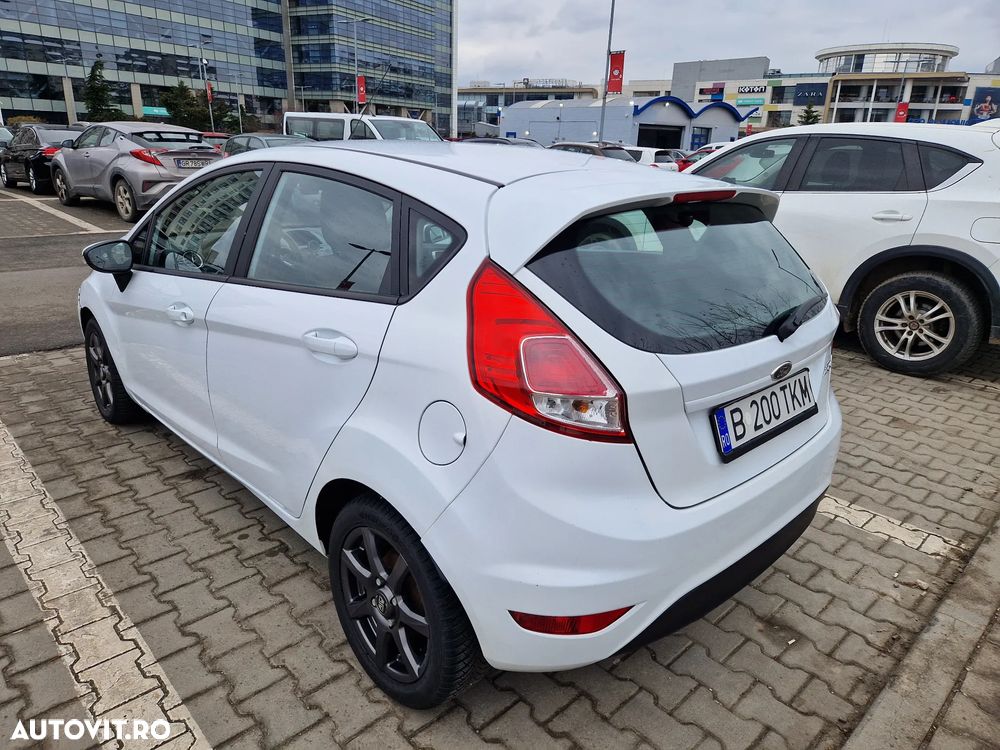 Ford Fiesta 1.5 TDCi Trend - 7