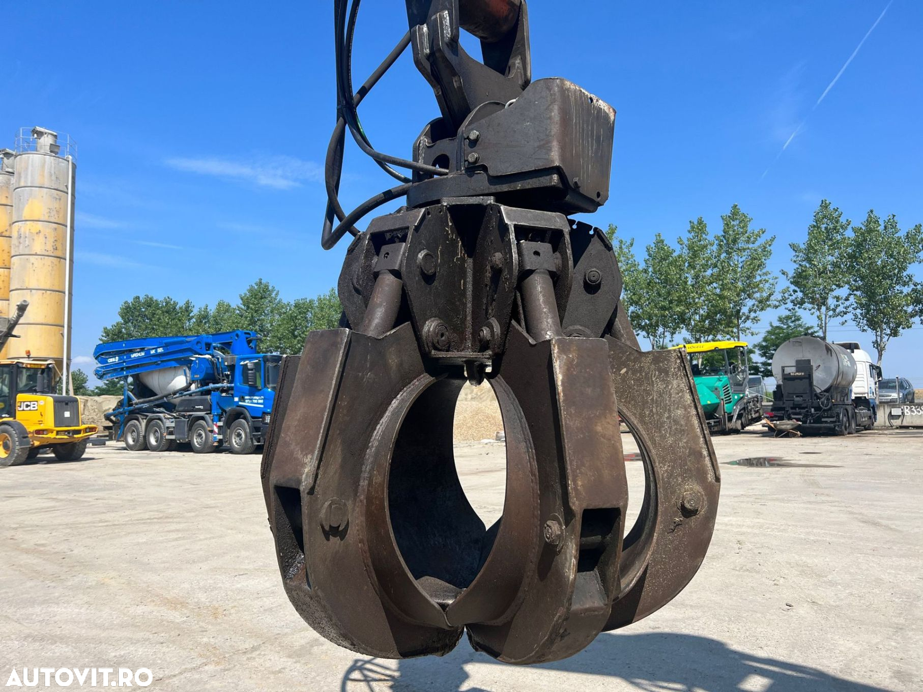 Hitachi Hitachi ZX170 Excavator Pentru Fier Vechi - 4