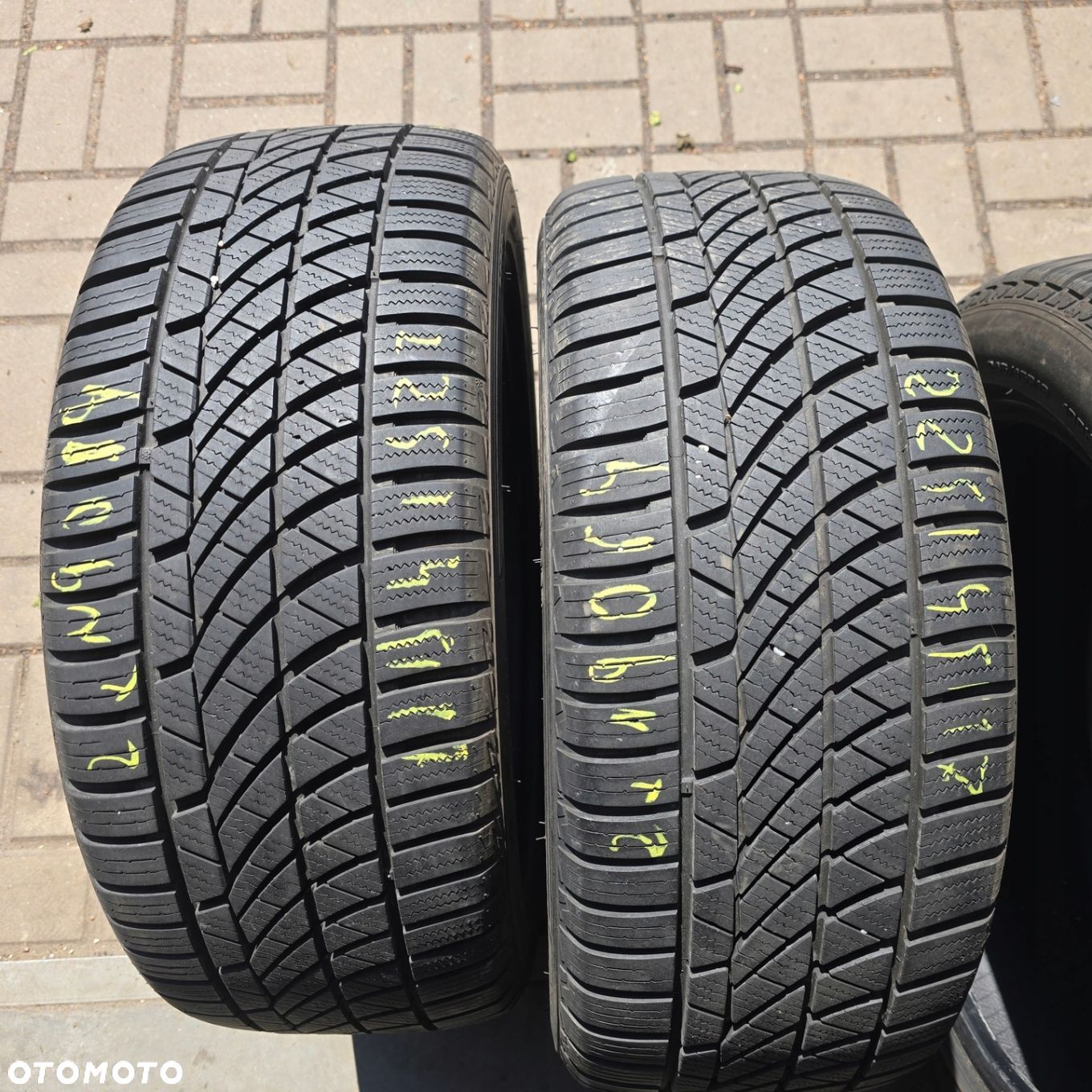 NORAUTO 4SEASONS 225/45R17 94W XL 7mm 21R 2X - 1