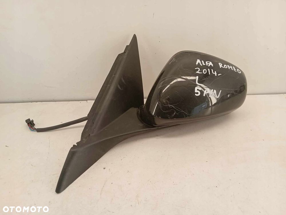 LUSTERKO LEWE PRZÓD ALFA ROMEO GIULIETTA 5 PIN - 1