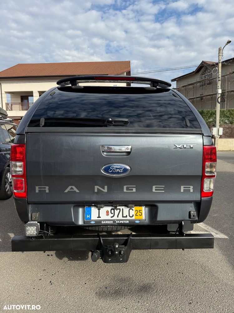 Ford Ranger Pick-Up 4x4 Cabina Dubla XLT - 6