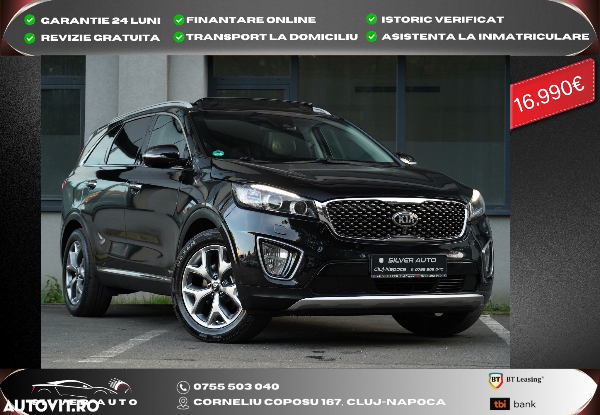 Kia Sorento 2.2 CRDi AWD Aut. Platinum Edition - 1