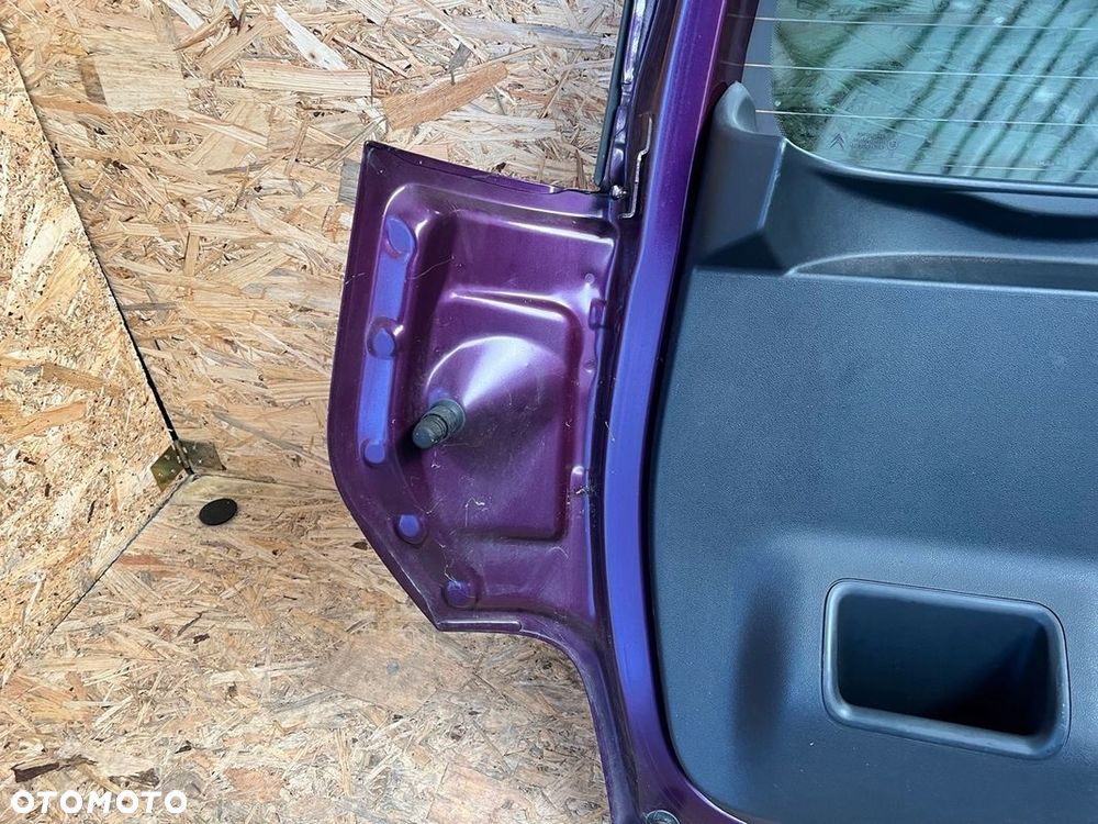 KLAPA TYLNA pokrywa bagażnika CITROEN C3 PICASSO LIFT Kod lakieru: KDRD - 12