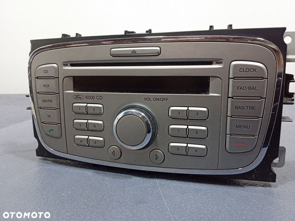 FORD TRANSIT CONNECT MK1 RADIO CD FABRYCZNE AT1T-18C815-AA - 8