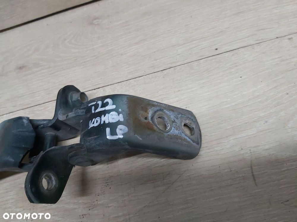 Toyota AVENSIS T22 zawias drzwi lewy przód zawiasy komplet - 1