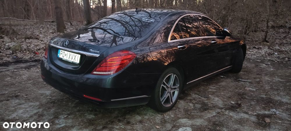 Mercedes-Benz Klasa S 350 d 4-Matic 9G-TRONIC - 6
