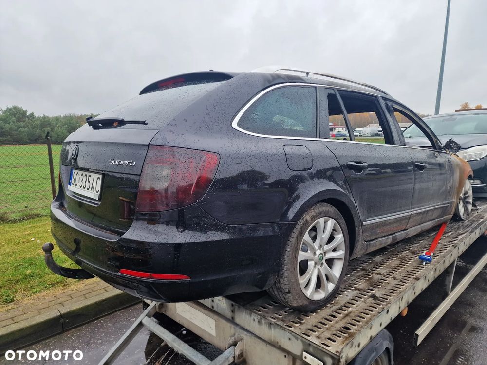 Skoda SuperB II 125kW 2.0 D 2010r Cała na części