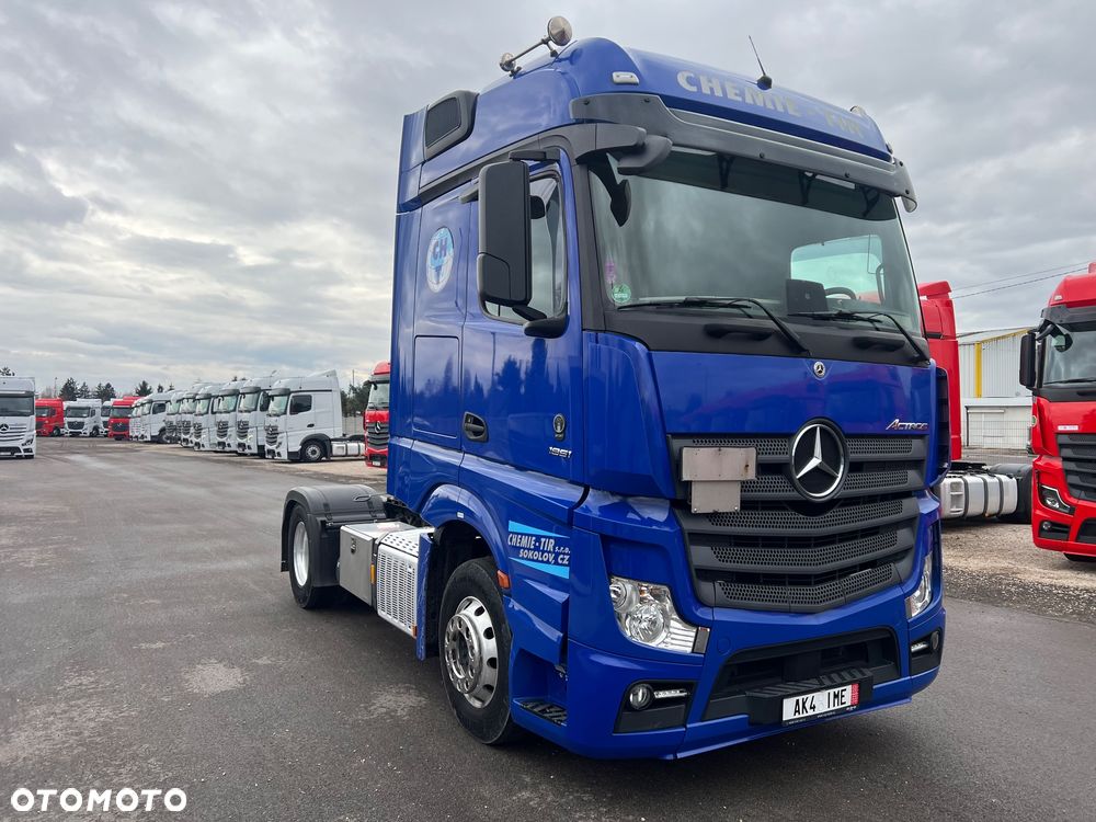 Mercedes-Benz ACTROS  MP5 bez retardera fabrycznie prokontraktowy - 3