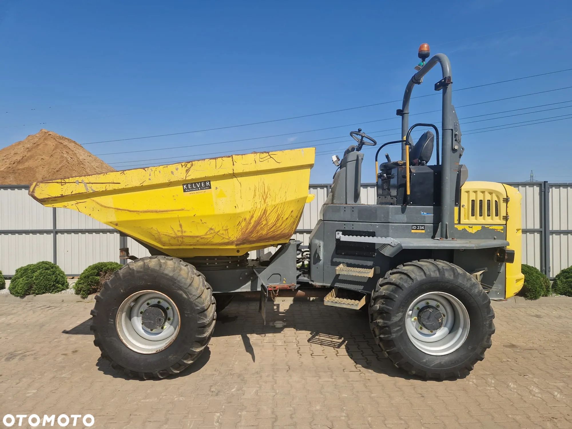 Wacker Neuson DW90 * 9t * 2016r.* wozidło obrotowe * - 1