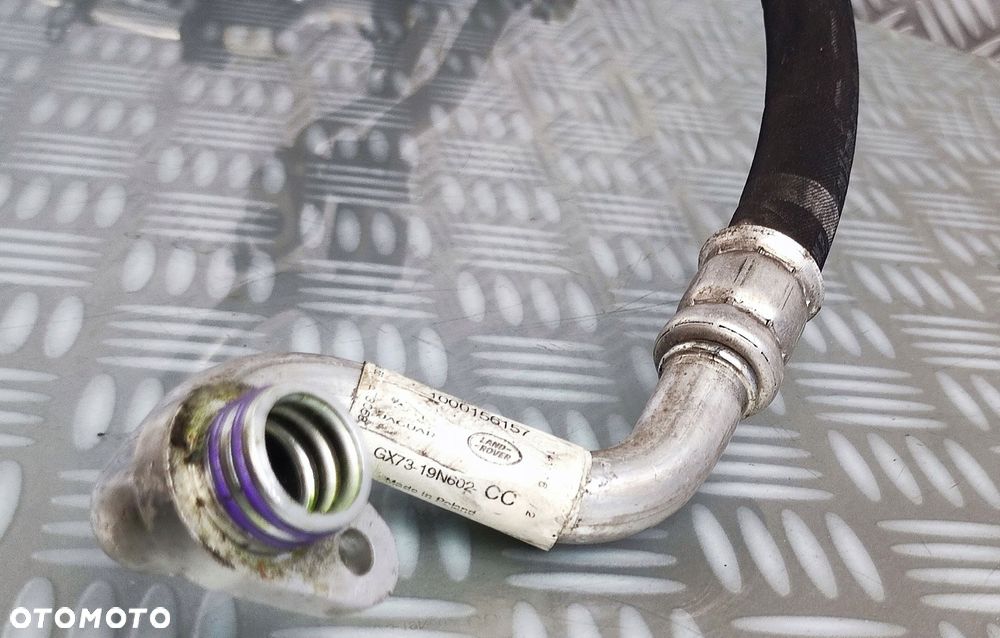 przewód wąż rurka rura przewody klimatyzacji JAGUAR XF II 2 X260 3,0 V6 15- - 6