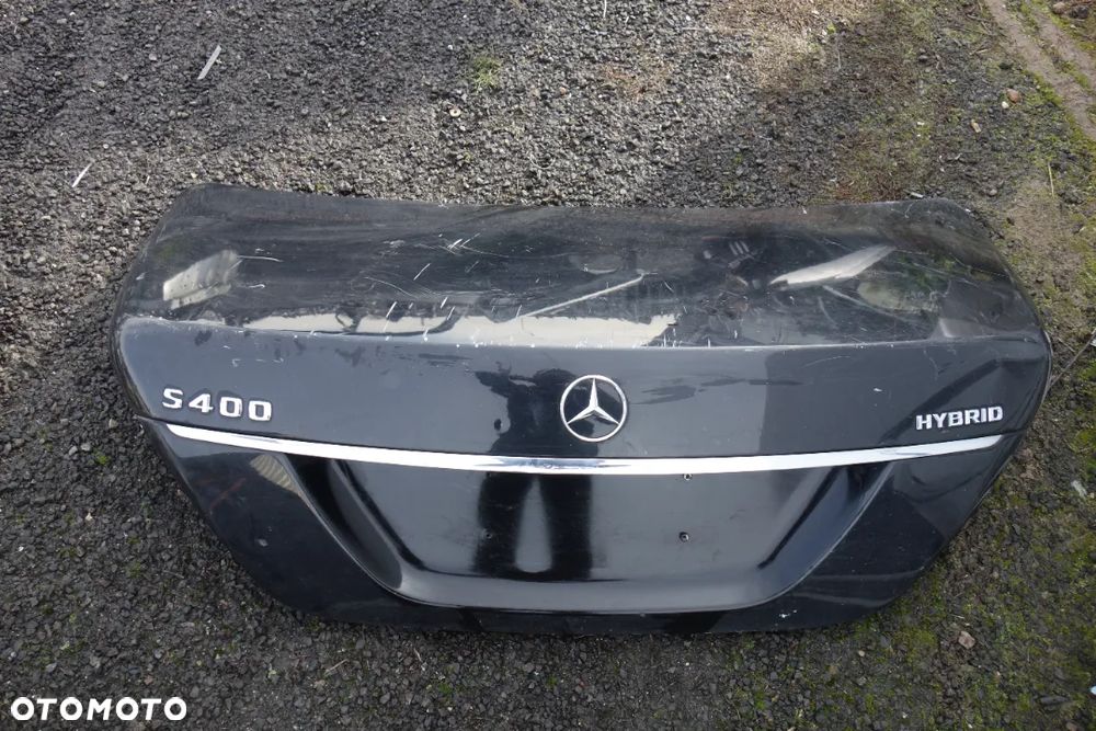 KLAPA BAGAŻNIKA MERCEDES S KLASA W222 - 2