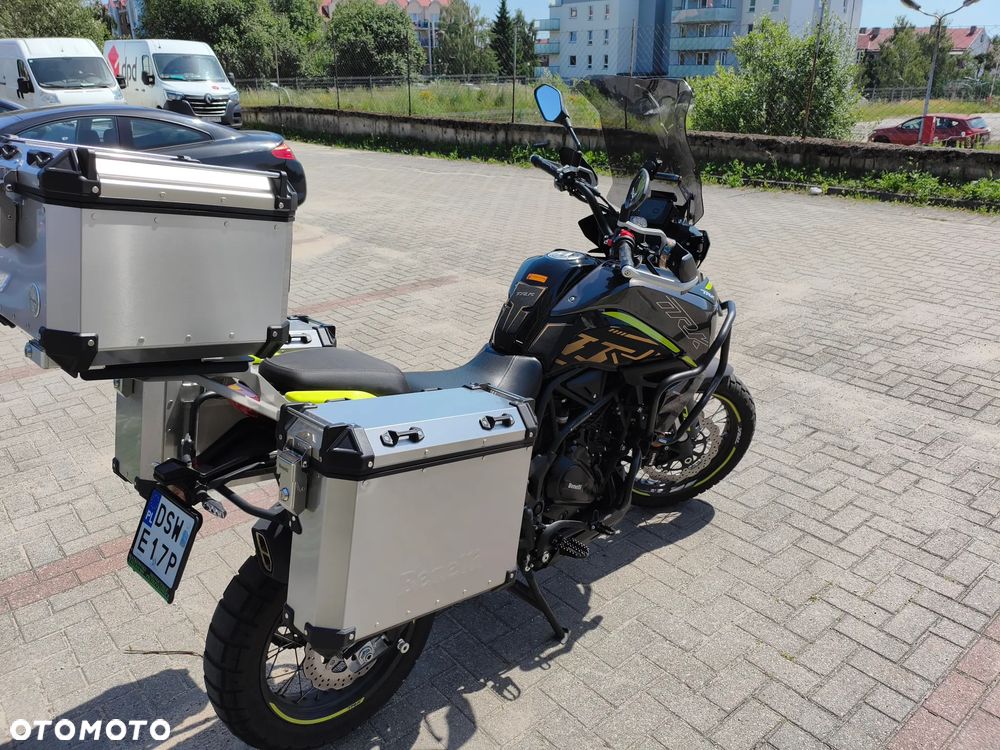Benelli TRK 702X - 4
