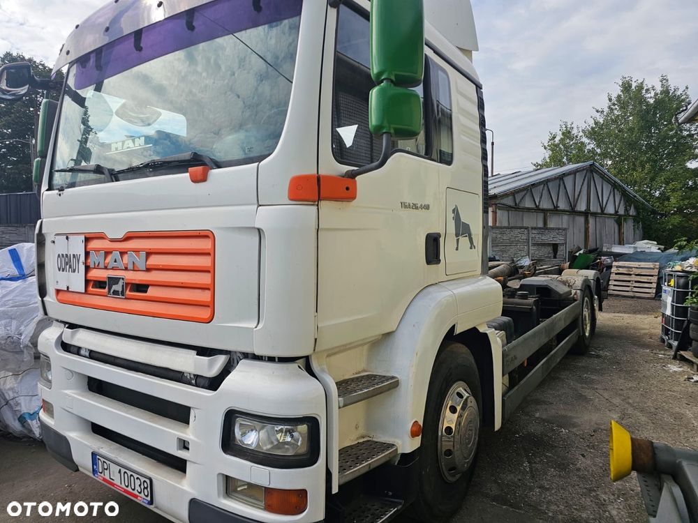 MAN TGA - 2