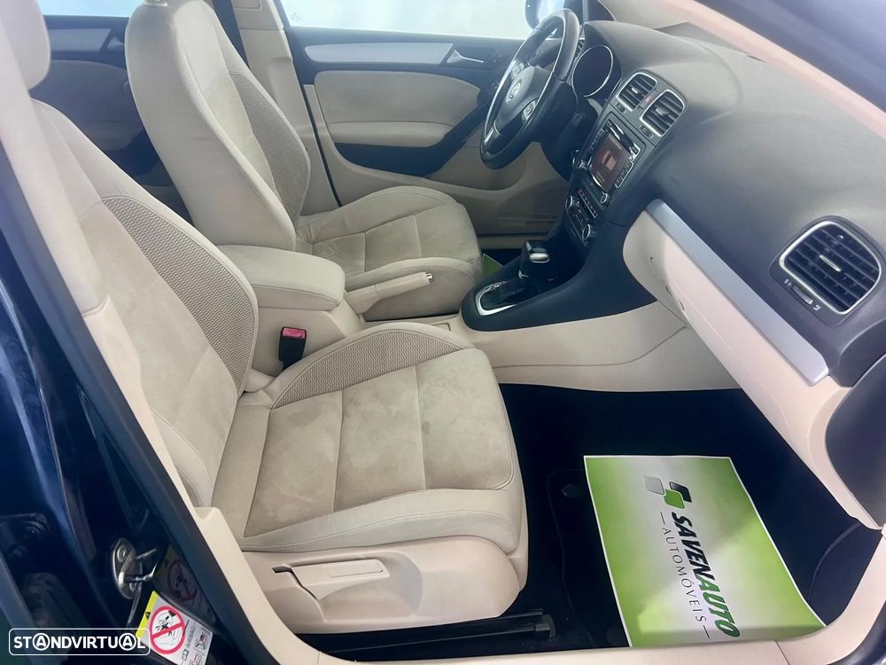 VW Golf 2.0 TDi Confortline DSG - 27